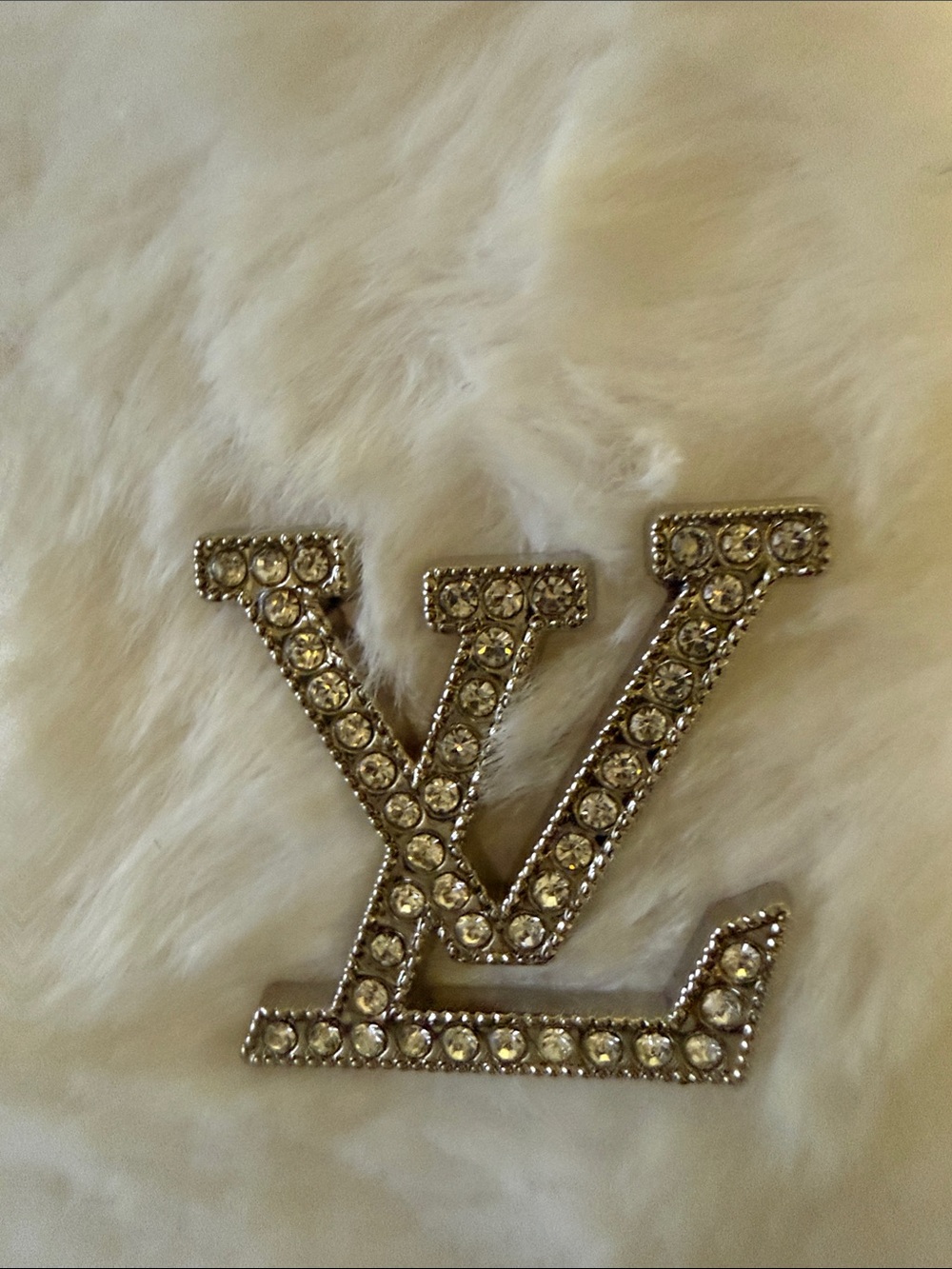 Rhinestone Charm Pendant Silver Tone Crystal Statement Jewelry